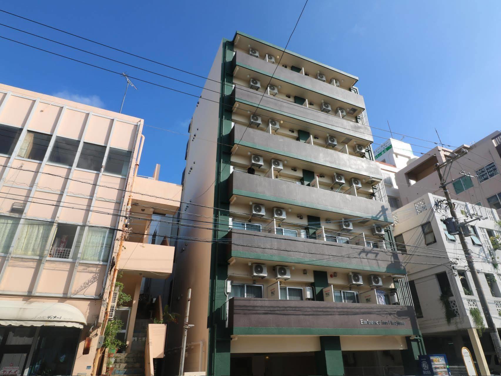Mr Kinjo Eminence Inn Maejima Tomari Exterior photo